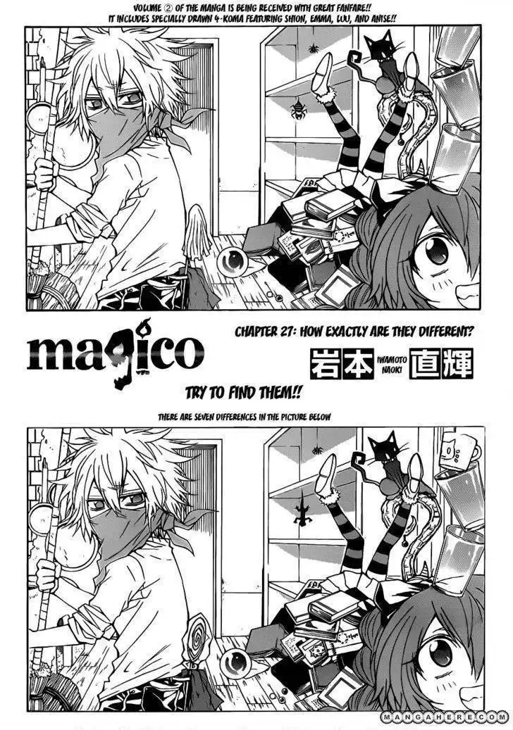 Magico (IWAMOTO Naoki) Chapter 27 5